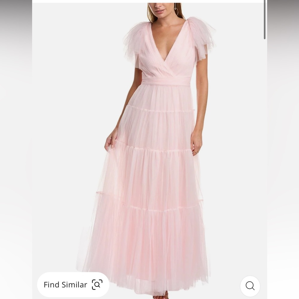 Monique Lhuiier Gown